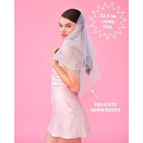 ❤️Women White Party Bridal , Surged Headband Decorations,Bridal Shower, - Picture 3 of 9